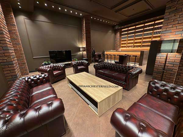 chesterfield divani poltrone originali inglesi