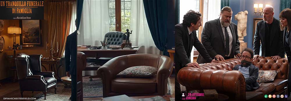 noleggio chesterfield divani poltrone originali inglesi