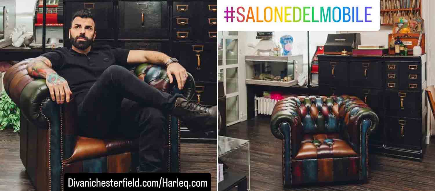 divani chesterfield salone del mobile milano