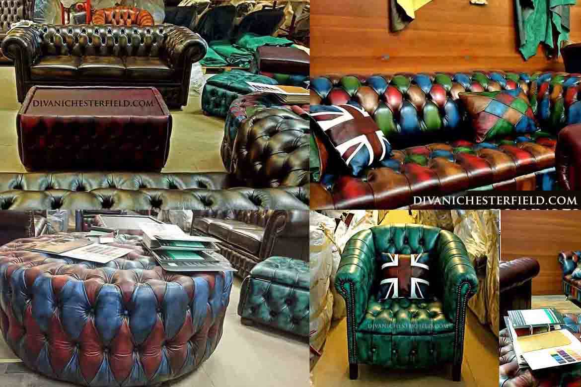divani poltrone chesterfield roma