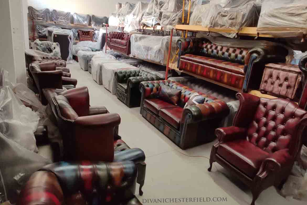 divani poltrone chesterfield milano