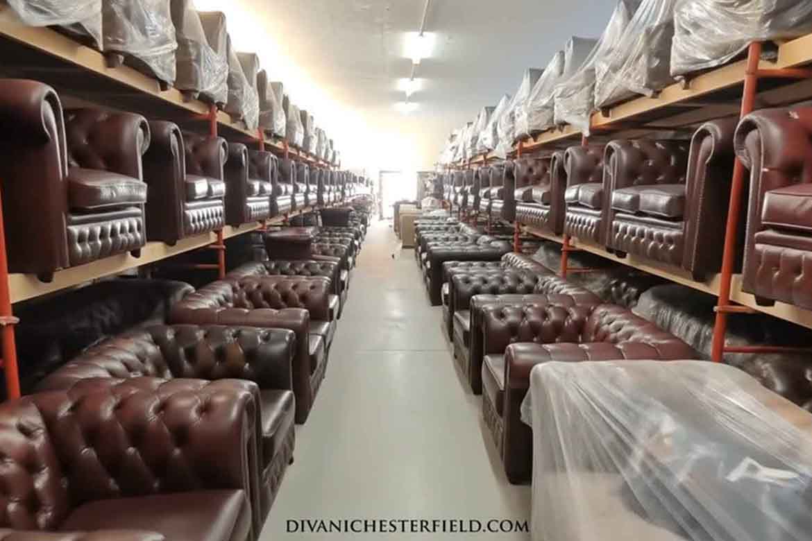 divani poltrone chesterfield originali inglesi