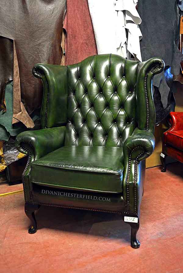 divani poltrone chesterfield vintage usati originali inglesi pelle